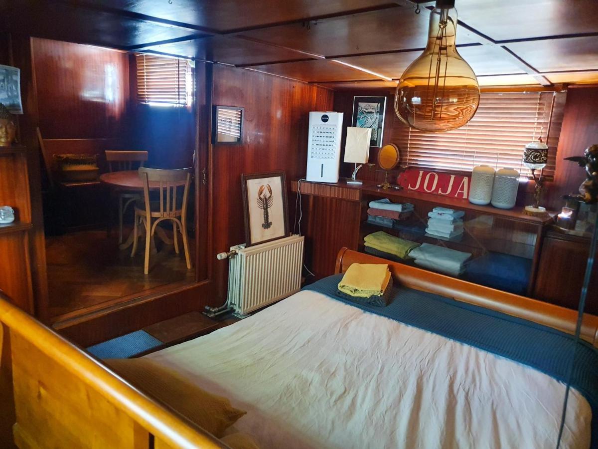 Apartament Bateau Peniche Lille - Euratechnologie Zewnętrze zdjęcie