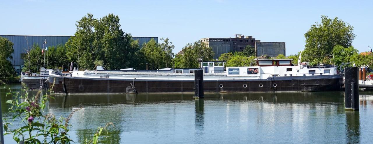 Apartament Bateau Peniche Lille - Euratechnologie Zewnętrze zdjęcie