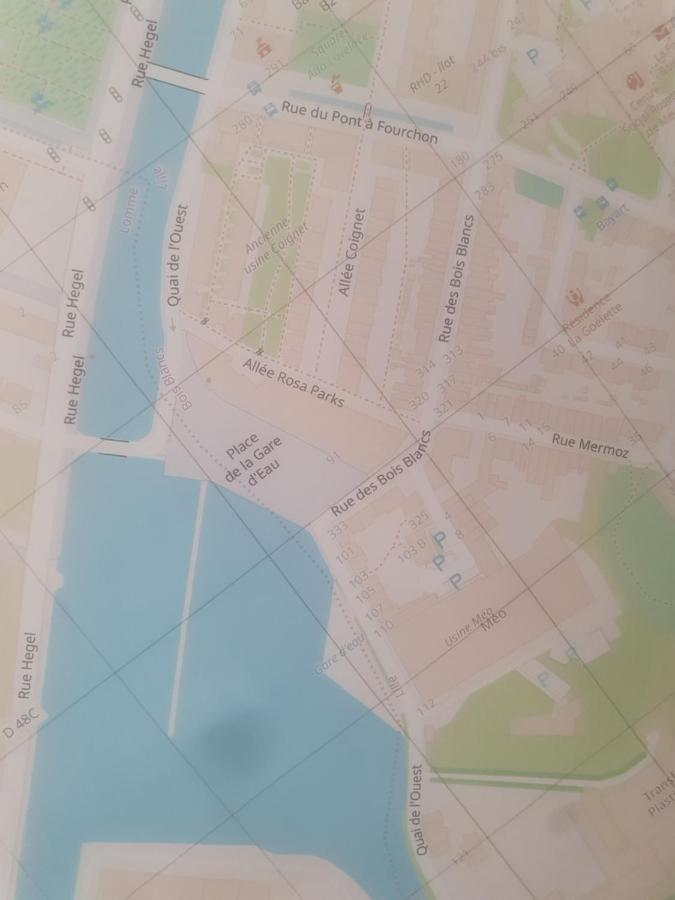 Apartament Bateau Peniche Lille - Euratechnologie Zewnętrze zdjęcie