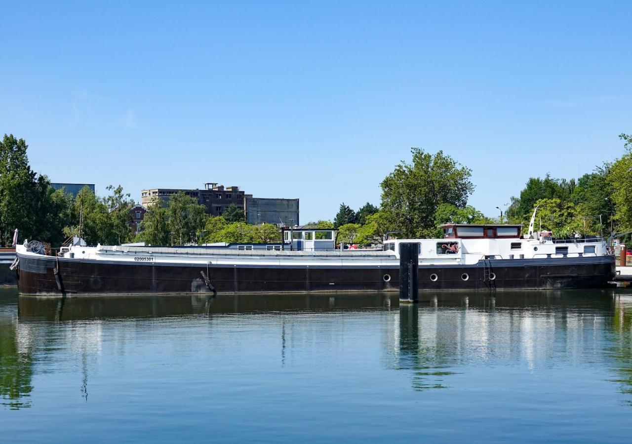 Apartament Bateau Peniche Lille - Euratechnologie Zewnętrze zdjęcie
