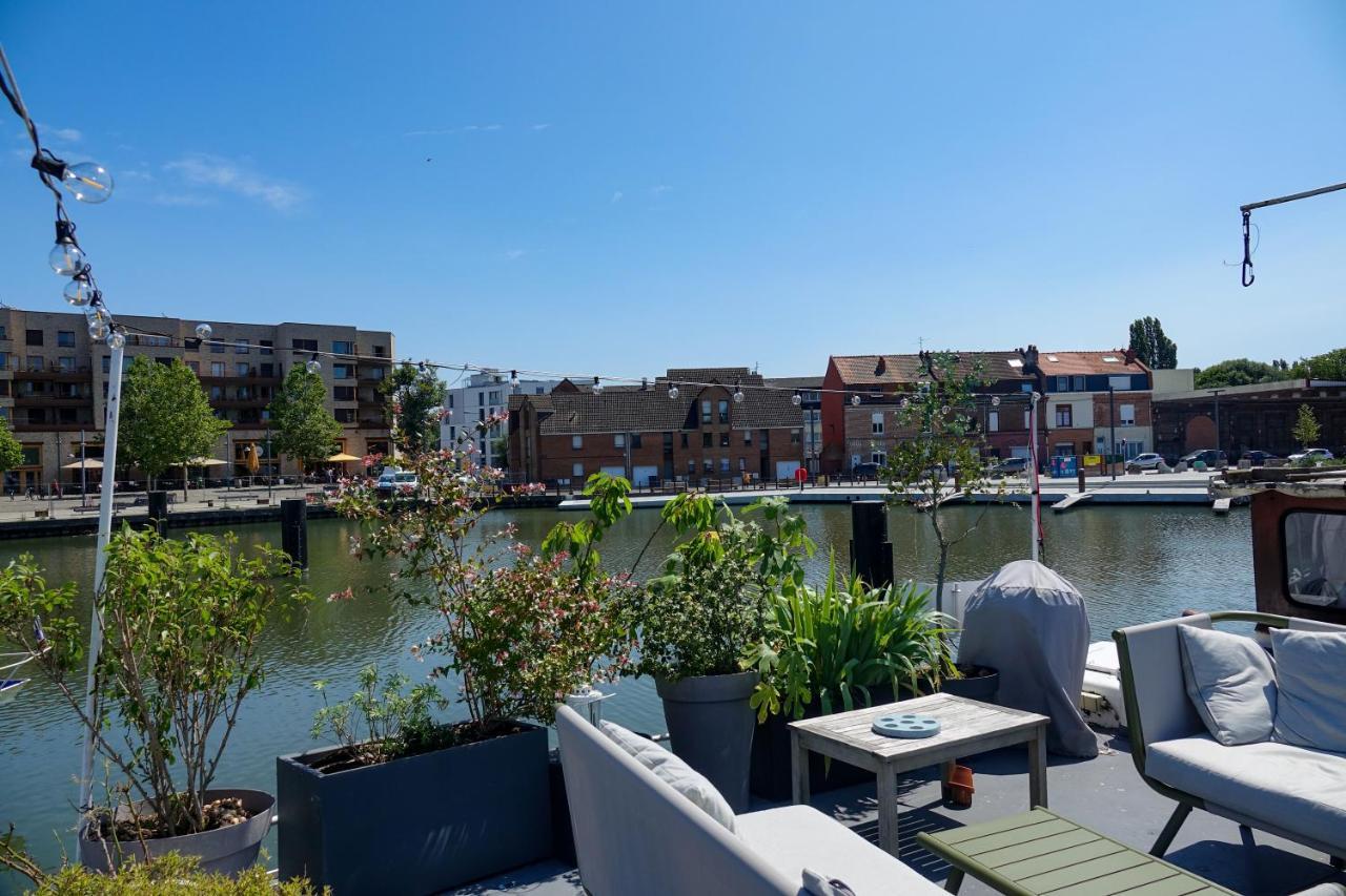 Apartament Bateau Peniche Lille - Euratechnologie Zewnętrze zdjęcie