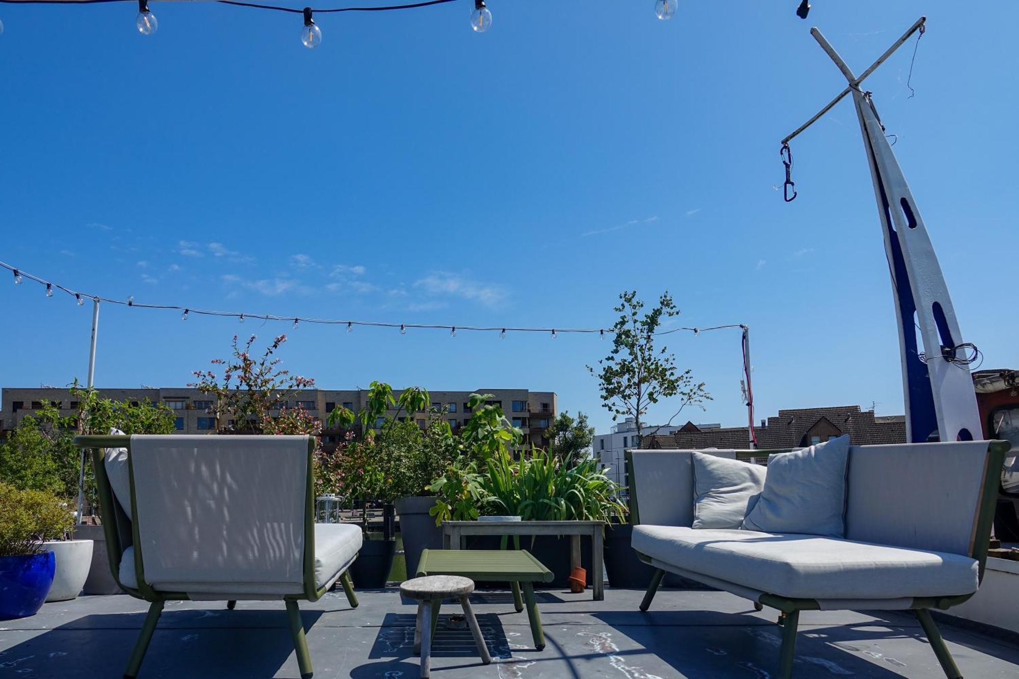 Apartament Bateau Peniche Lille - Euratechnologie Zewnętrze zdjęcie