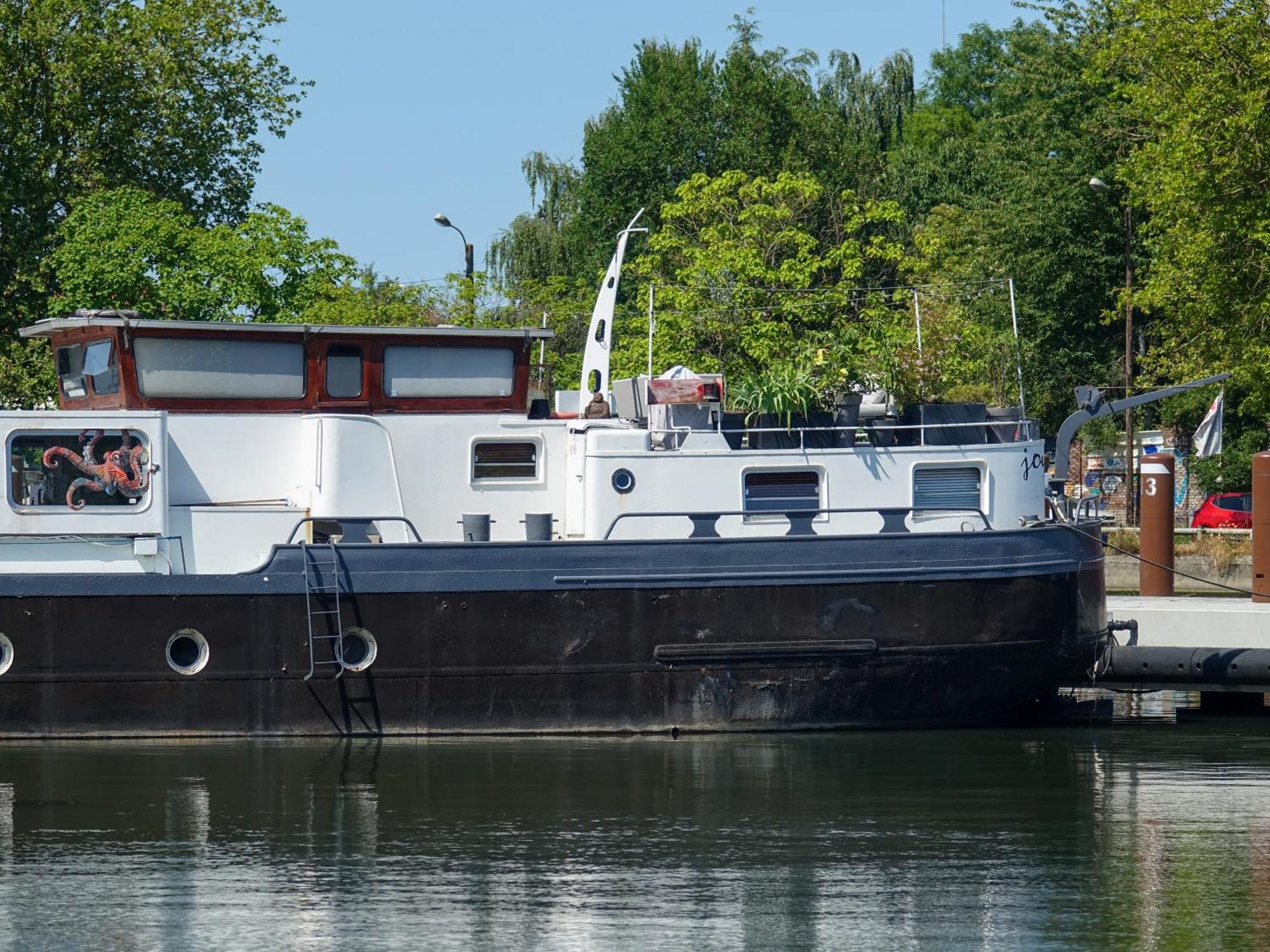 Apartament Bateau Peniche Lille - Euratechnologie Zewnętrze zdjęcie