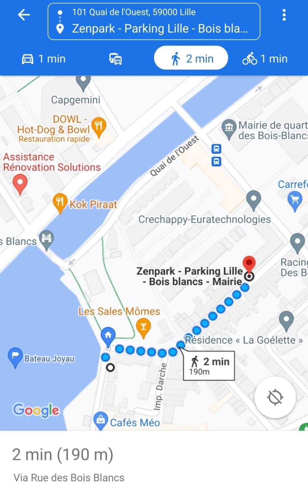 Apartament Bateau Peniche Lille - Euratechnologie Zewnętrze zdjęcie